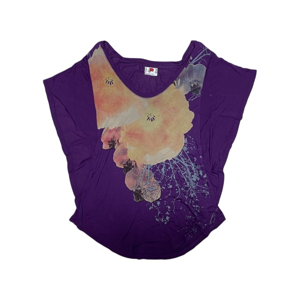 Free People Floral Top